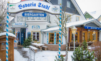 Bavaria Stadl outside