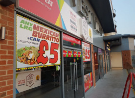 Burrito Tequila outside