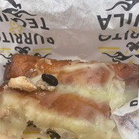 Burrito Tequila food