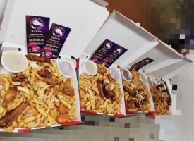 Taurus Chinese Takeaway food