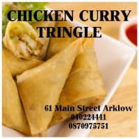Taurus Chinese Takeaway menu
