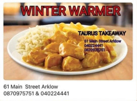 Taurus Chinese Takeaway food