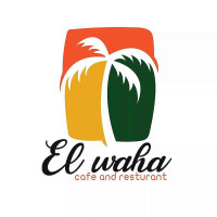 El-waha Cafe logo