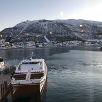 Jordbærpikene outside