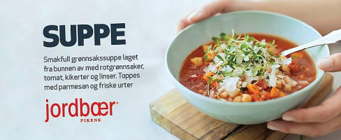 Jordbærpikene food