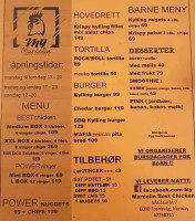 My Marcelin Best Chicken menu