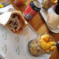 Umi Falafel food