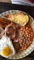 The Stage Door Cafe food