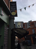 The Stage Door Cafe outside