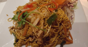 The Blue Orchid food