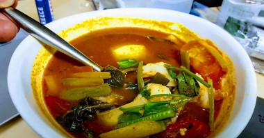 The Blue Orchid food