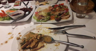 The Blue Orchid food
