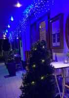 The Blue Orchid outside