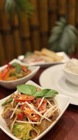 The Blue Orchid food