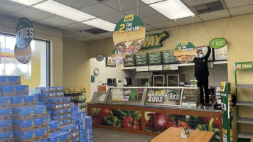 Tony's Takeaway inside