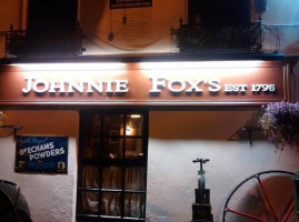 Johnnie Fox's Pub outside