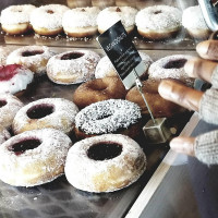 The Rolling Donut food