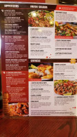 Maxol Ballycoolin menu