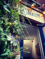 Shouk outside
