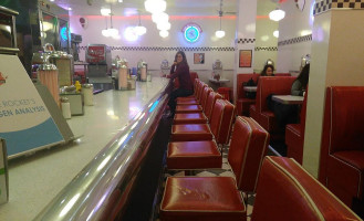 Eddie Rocket's inside