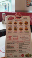 Eddie Rocket's menu