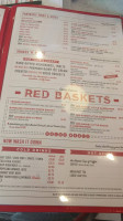 Eddie Rocket's menu