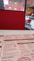 Eddie Rocket's menu