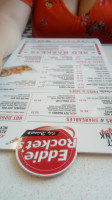 Eddie Rocket's menu