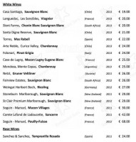 Victoria Asian Cuisine menu
