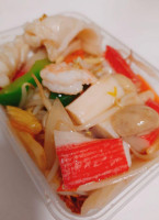 Wong's Kitchen food