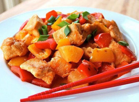 Wong's Kitchen food