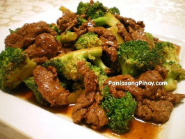 Wong's Kitchen food