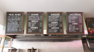 Anatolia Turkish Kebab House Carte