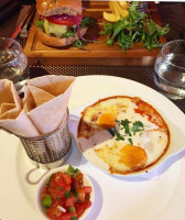 The Cookbook Cafe food