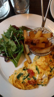 The Cookbook Cafe food