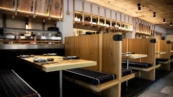 Aoshima Sushi Grill inside