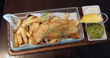 Odells Bistro food