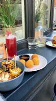 Accents Coffee Tea Lounge food