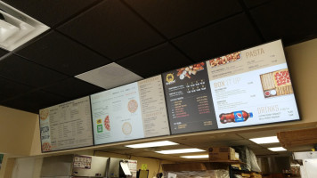 Genoa Take Away menu