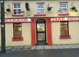 Amerigos Take Away Kilmeague outside