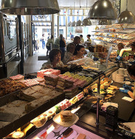 Moorland Cafe inside