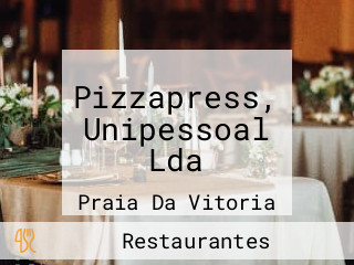 Pizzapress, Unipessoal Lda