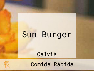 Sun Burger