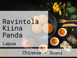Ravintola Kiina Panda