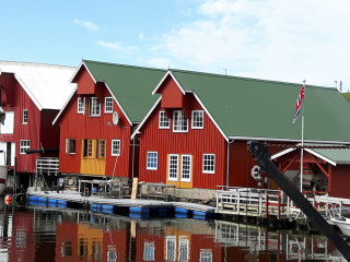 Rorbua I Bud Ståle Vågen