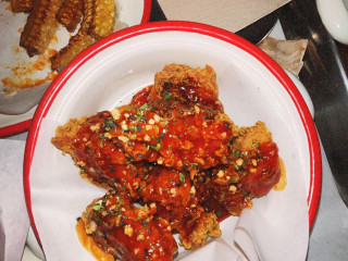 Chuck Chuck Chicken (asian Chicken