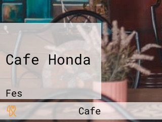 Cafe Honda