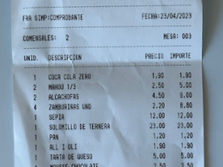 Bar Restaurante Diego