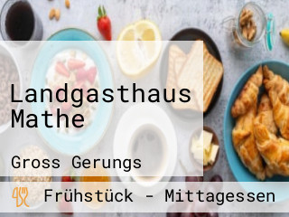 Landgasthaus Mathe