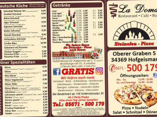 La Doma Restaurant Cafe Bar